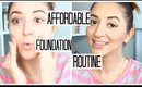 CURRENT FOUNDATION ROUTINE | REVIEW + HOW TO