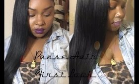 First Look | Brazillian Straight | Panse Hair