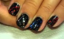 Night Fireworks - A non-stamping Fauxtorial