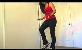 My exercise routine and workout outfit ideas (Requested)