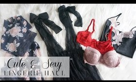 Cute and Sexy Lingerie/Underwear Haul! | Perfect for Valentine's Day ;) | Charmaine Dulak