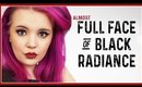 Pale Girl Uses Black Radiance (Full Face of BOMB Makeup)