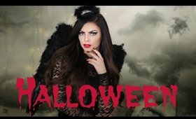 Djevelsk engel | Halloween makeup tutorial