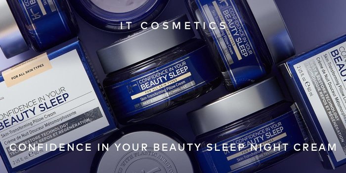 Shop IT Costmetics Confidence in Your Beauty Sleep Night Cream on Beautylish.com