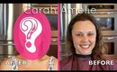 FULL MAKEOVER TIME LAPSE!! - CarahAmelie - Cut, Color & Makeup on Kelley