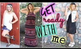 Get Ready With Me | Summer Edition