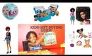 VLOGMAS: Cassidy's Kids Gift Guide ft ToysR Us catalog