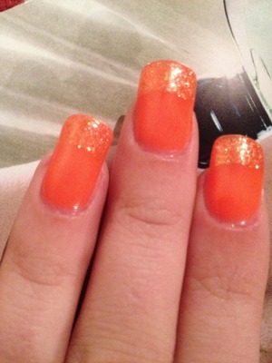 My summery nails 