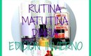 Mi Rutina Matutina diara - Morning skincare routine