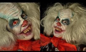HALLOWEEN MAKEUP TUTORIAL | DIY EVIL CLOWN | SCARY CLOWN MAKE UP