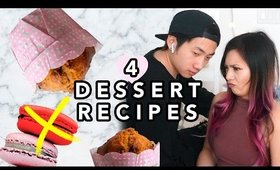 4 Simple Valentine's Day Desserts You Must Try! Boyfriend Tested