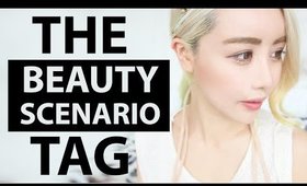 The Beauty Scenario Tag | My crazy MAC collection, white cast makeup and more! | Wengie