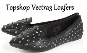 Shoe Speak #3 - Topshop Vectra3 Leather Look Loafers