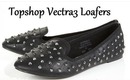 Shoe Speak #3 - Topshop Vectra3 Leather Look Loafers