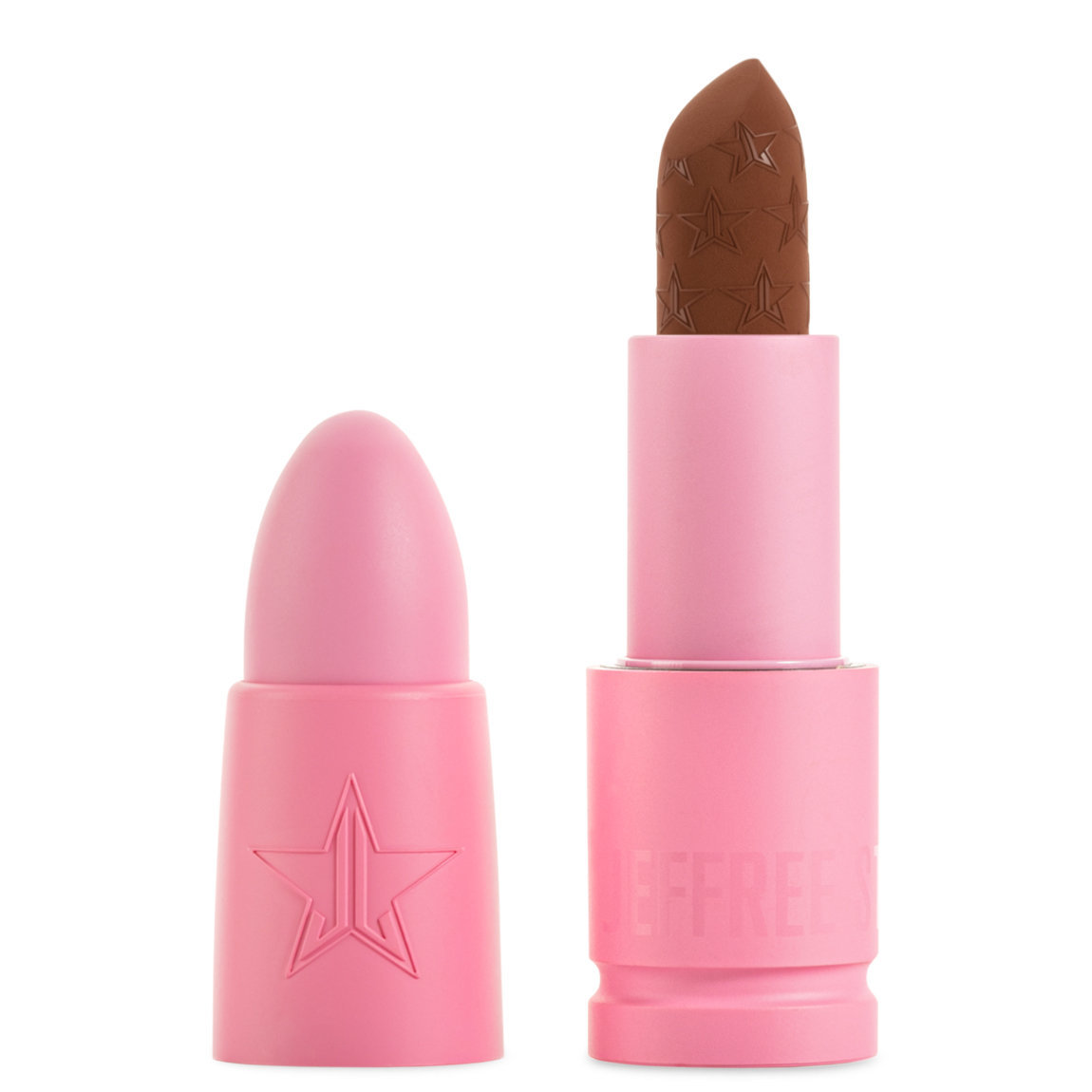 Jeffree Star Cosmetics Velvet Trap Lipstick Chocolate Fondue alternative view 1 - product swatch.