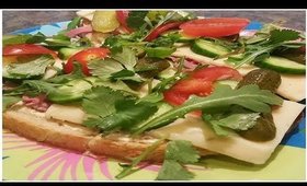Tartine Sandwich