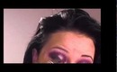 Sugarpill Poison Plum Dark Glitter Fairy Makeup tutorial