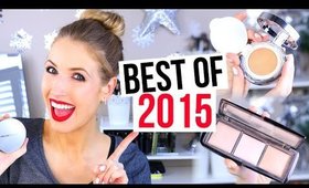 BEST OF BEAUTY 2015 || Top 10 Sephora & High-End Makeup!