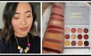 FIRST IMPRESSION ON THE COLOURPOP YES PLEASE PALETTE | JACKIE HE