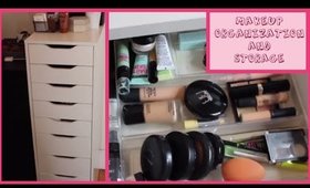 Makeup Storage & Collection 2014