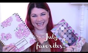 July Beauty and Makeup faves!!!!!