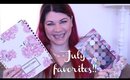 July Beauty and Makeup faves!!!!!