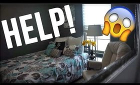 I NEED YOUR HELP! Guest Room Makeover Part 1