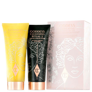 Charlotte Tilbury Goddess Cleansing Ritual Miracle Spa-In-A-Jar Duo