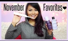 ♡ November Favorites 2014 ♡ Happy December! | TheMaryberryLive