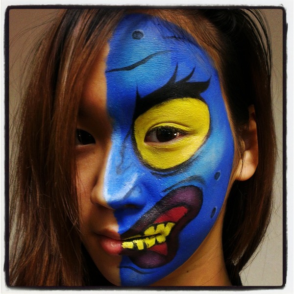 Halloween makeup | Estelle P.'s Photo | Beautylish