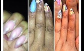 Nail Time | Stiletto Nails | Nail Art