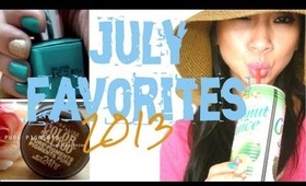 July favorites 2013!
