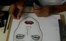 creating a face chart
