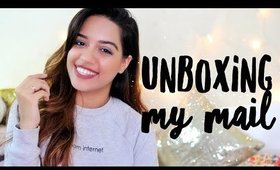 Unboxing My Mail | New Launches, Samples, etc