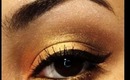 Wearable Peach, Gold, & Copper Eyeshadow Tutorial ♡