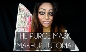 THE PURGE MASK TUTORIAL