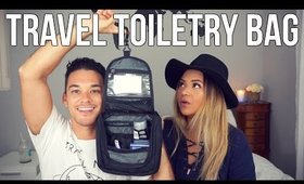 WHAT'S IN OUR TRAVEL TOILETRY BAG | MINIMALIST ESSENTIALS