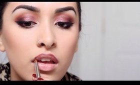 Holiday/Fall Makeup Tutorial | Dollyjaz01