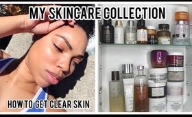 🧖🏽‍♀️MY SKINCARE COLLECTION 2018🧖🏽‍♀️