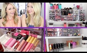 Makeup Collection & Storage 2013 | Stefanie