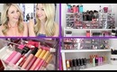 Makeup Collection & Storage 2013 | Stefanie