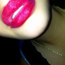 Red lips  big lips