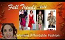 Fall 2014 Fashion Trends