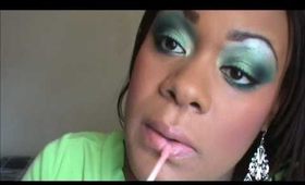 St. Patrick's Day Look!  ( Greens)