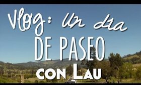 Vlog: De paseo con Lau