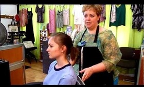 1033 Main Salon & Spa: Upside Down (Inverted, Reverse) French Twist Ponytail With Updo Variations