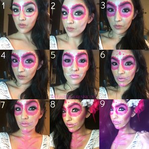 Since I did not get to do a tutorial on this look.
Here is a pictorial I created. ;-)

IG@muartistllaurennicole
YouTube:LNCouture
www.lncouture.com
