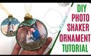 DIY Photo Shaker Ornament Tutorial for Christmas, KLJUYP store Project Share