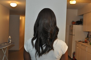 - hair:back view .
