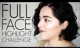 FULL FACE HIGHLIGHT CHALLENGE | Laura Neuzeth